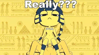 Ankha And Her Perfect Body ????????