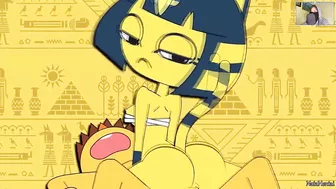 Ankha And Her Perfect Body ????????