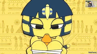 Ankha And Her Perfect Body ????????