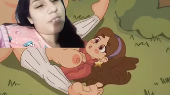 Mabel from Gravity Falls is fucked mercilessly