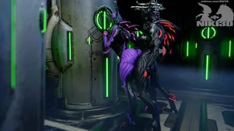 Fast Fucking Valkyr Warframes 3D Animation