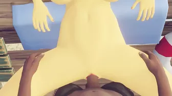 Guy fucks Applejack in a misioner pose Creampie MLP My Little Pony Friendship is Magic b