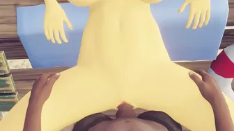 Guy fucks Applejack in a misioner pose Creampie MLP My Little Pony Friendship is Magic b