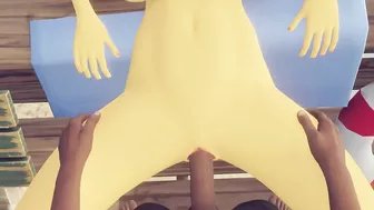 Guy fucks Applejack in a misioner pose Creampie MLP My Little Pony Friendship is Magic b