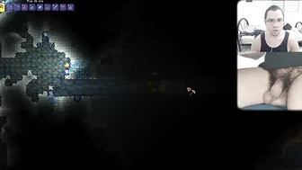 TERRARIA NUDE EDITION COCK CAM GAMEPLAY #15