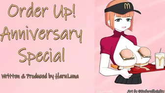 FULL AUDIO FOUND ON GUMROAD - Order Up! Anniversary Special