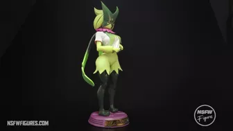 Meowscarada Resin Figure