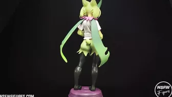 Meowscarada Resin Figure