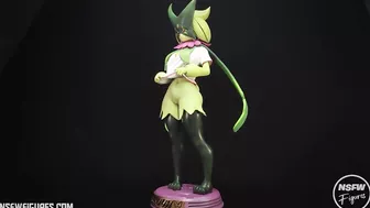 Meowscarada Resin Figure