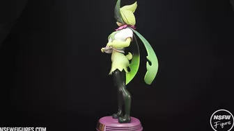 Meowscarada Resin Figure