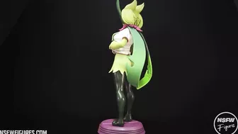 Meowscarada Resin Figure