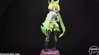 Meowscarada Resin Figure