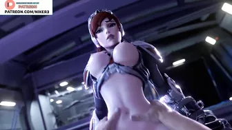 Widowmaker Hard BDSM Fucking And Gettig Creampie | Overwatch Hottest Animation SFM 60FPS