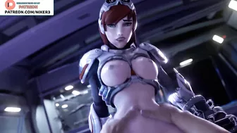 Widowmaker Hard BDSM Fucking And Gettig Creampie | Overwatch Hottest Animation SFM 60FPS