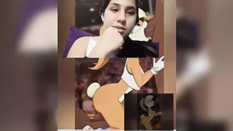 Bunny Lola Bunny is fucked without censorship????