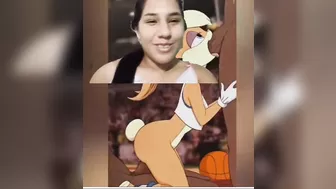 Bunny Lola Bunny is fucked without censorship????