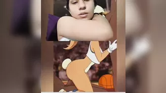 Bunny Lola Bunny is fucked without censorship????