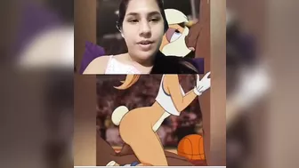 Bunny Lola Bunny is fucked without censorship????