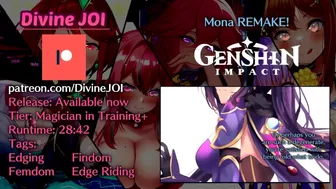 Mona Dominates your Wallet! REMAKE (Hentai JOI) (Genshin Impact)