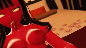 Meru Fucking herself with a Toy