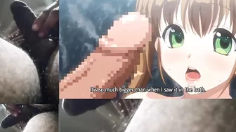 Play fuck game in public beach after swimming, step sister want hardcore doggy anime hentai cartoon