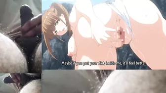 Play fuck game in public beach after swimming, step sister want hardcore doggy anime hentai cartoon