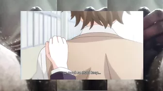 Surprise sex plan with boyfriend in public toilet first time college anime hentai cartoon animation