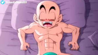 Bulma Masturbates Krillin Dick [10] (Bulma Adventure) DBZ