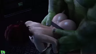 War of Warcraft night elf hentai sex