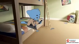 GUMBALL MOM RECORD A SPECIAL VIDEO ???? FURRY HENTAI ANIMATION 60FPS