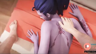 Widowmaker Gets Pleasure From Deep Ass Fucking on Couch???? - Best Hentai Overwatch Animation 4k 60 f