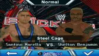 P.e.n.e Santino Marella vs Shelton Benjamin