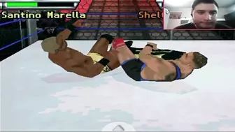 P.e.n.e Santino Marella vs Shelton Benjamin