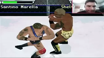 P.e.n.e Santino Marella vs Shelton Benjamin