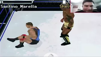 P.e.n.e Santino Marella vs Shelton Benjamin