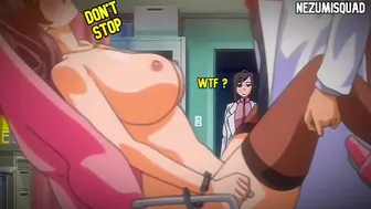 ????Doctor's Wife Caught him Fucking her Milf Patient - Hentai Uncensored????