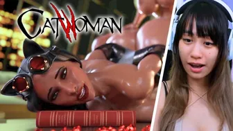 Catwoman Ass Fucked - Futanari Hentai