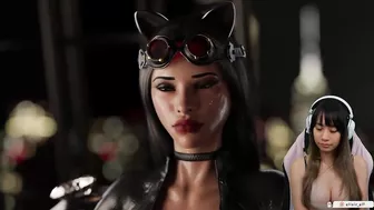 Catwoman Ass Fucked - Futanari Hentai