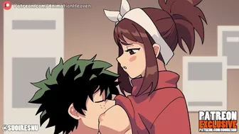 Midoriya x Ochaco - Part 2