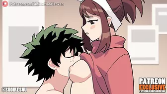 Midoriya x Ochaco - Part 2