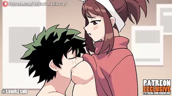 Midoriya X Uraraka - Part 2