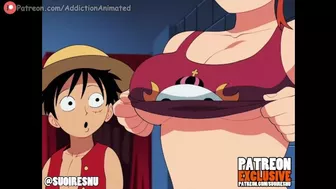 Nami will do anything for Treasure