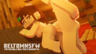 ELLI GETS FUCKED FROM BEHIND ON COUCH ( Minecraft 3D Porn Animation ) beltomnsfw