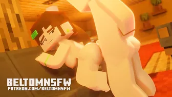 ELLI GETS FUCKED FROM BEHIND ON COUCH ( Minecraft 3D Porn Animation ) beltomnsfw