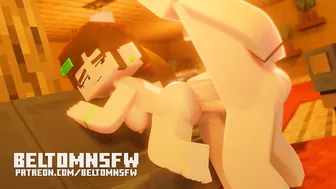 ELLI GETS FUCKED FROM BEHIND ON COUCH ( Minecraft 3D Porn Animation ) beltomnsfw