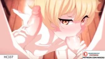 VENTI FUCKED BY ITER AND GETTING CREAMPIE CUTE TRAP BOYS - GENSHIN IMPACT 60FP 3D ANIMATED HENTAI 4K