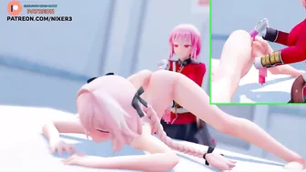 Cute Girl Fuck Astolfo By Toy Hot Trap Hentai - Fate Hentai 60 FPS High Quality 3D Animated 4K