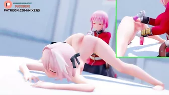 Cute Girl Fuck Astolfo By Toy Hot Trap Hentai - Fate Hentai 60 FPS High Quality 3D Animated 4K