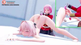 Cute Girl Fuck Astolfo By Toy Hot Trap Hentai - Fate Hentai 60 FPS High Quality 3D Animated 4K