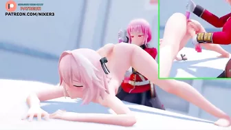 Cute Girl Fuck Astolfo By Toy Hot Trap Hentai - Fate Hentai 60 FPS High Quality 3D Animated 4K